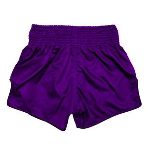 กางเกงขาสั้นผ้าซาตินสำหรับผู้ชายสวมใส่ในยิมใส่สบายสำหรับฝึกซ้อมมวยไทยเล่นคิกบ็อกซิ่ง - Product Image 6
