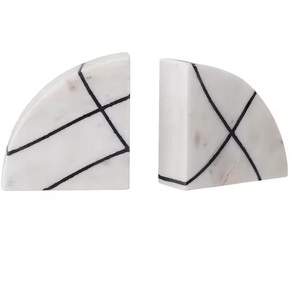 Sujetalibros de Bulldog Francés dorado, sujetalibros de animales de oficina Vintage, sujetalibros de metal hechos a mano modernos impresos con logotipo personalizado, Color negro - Product Image 1