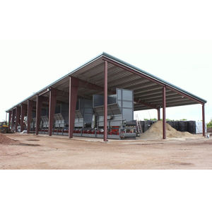 Hangar prefabricado naves industriales talleres nave industrial más alto - Product Image 3