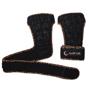 Unisex <b>Half</b>-Finger Synthetic Leather Non-<b>Slip</b> Workout Fitness Gloves with Gel Pad Palm for Gym Weight Lifting Sports Cycling - Product Image 4