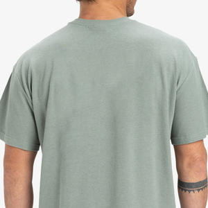 เสื้อยืดผู้ชายออกแบบเอง คอกลม ราคาขายส่ง คุณภาพสูง แห้งเร็ว น้ำหนักเบา - Product Image 5