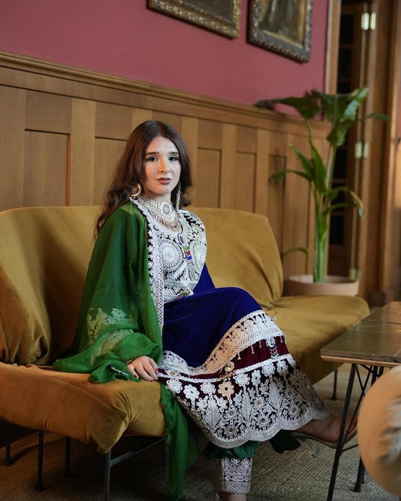 pathani ladies dress Wholesale pathani dress design For Relaxed And Laid Back Styles