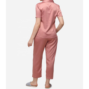 Conjunto de pijama elegante para mujer, ropa elegante para dormir, traje de noche moderno, ropa de dormir cómoda, proveedor de moda al por mayor - Product Image 5