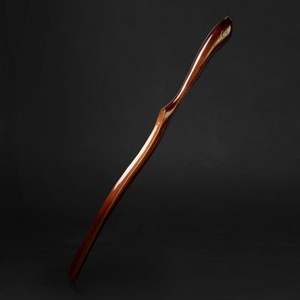 Poignée étroite corne de buffle taille personnalisée poignée de bâton de corne de buffle naturelle meilleure qualité poignée de bâton de vache de couleur naturelle - Product Image 2