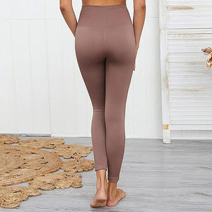 Women's Elastic <b>Waist</b> Spandex Yoga Wear Sublimation Printed Crop Top & Legging Pant for Gym Fitness Fashion Sports - Product Image 5