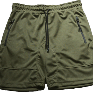 Shorts de planche pour hommes Streetwear Casual Workout Gym Fitness Quick Dry Respirant Skinny Joggers Bodybuilding Running Polyester/Cotton - Product Image 5
