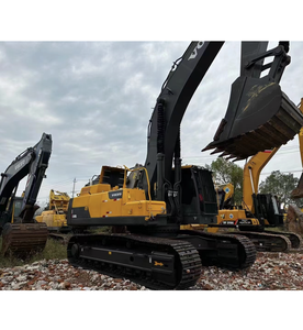 Excavatrices d'occasion Volvo EC480Dl, EC480D, EC480 de 48 et 50 tonnes, haute performance, prix bas, excavatrices sur chenilles Volvo CE d'occasion à vendre - Product Image 3