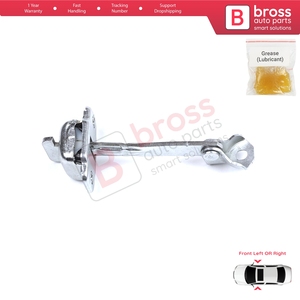 Limitador de Apertura de Puerta Delantera BDP1325 para Citroen C1, Peugeot 107, Toyota Aygo 2005-2014, 5 Puertas HB, B000760180 - Product Image 4