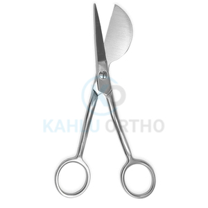 Tijeras quirúrgicas ortopédicas de acero inoxidable de la mejor calidad KAHLU, fuente de alimentación manual - Product Image 1