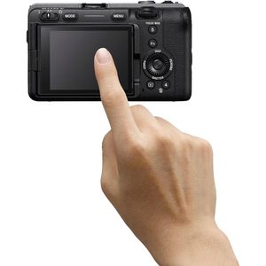 Caméra cinéma numérique sans miroir Super 35 avec zoom optique 10x, carte MicroSD 64 Go, sacoche incluse - Product Image 5