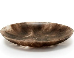 Bol profond en résine décorative fait à la main de couleur jaune clair pour chaque maison - Bol à salade de couleur jaune fabriqué à la main au meilleur prix - Product Image 5