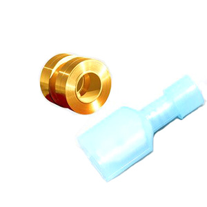 ขั้วต่อสายไฟไนลอนหุ้มฉนวนตัวผู้ตัวเมียหุ้มฉนวนอย่างสมบูรณ์หางปลาต่อขั้วปลายสายไฟแบบต่อหุ้มฉนวน - Product Image 5