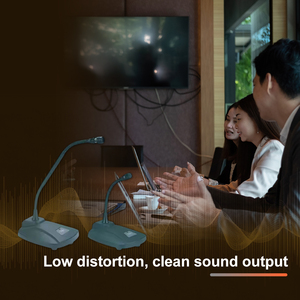 ไมโครโฟนเดสก์ท็อปตอบสนองความถี่กว้าง - Product Image 4