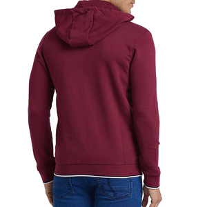 Sweat à capuche d'hiver à capuche en tissu polaire de haute qualité pour hommes, tenue décontractée, fabriqué au Pakistan - Product Image 5