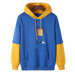 Sweat à capuche en molleton de coton lourd personnalisé de qualité supérieure à prix abordable pour hommes pull surdimensionné personnalisé vêtements décontractés sweats à capuche pour hommes - Product Image 1