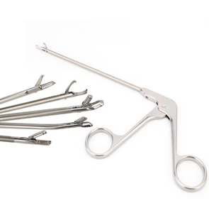 Pinzas Artroscópicas Manuales Reutilizables de Acero Inoxidable, 2.0x135mm, Rectas + 30 Grados, Izquierda/Derecha, para Sutura, Cirugía - Product Image 4