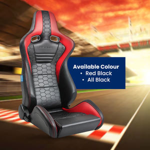 Sièges de voiture de course universels VIPER 320 PU personnalisables Caractéristique de protection ignifuge et UV - Product Image 1