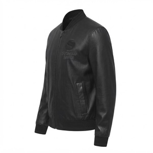 Guante de béisbol de invierno para hombre, personalizado, de piel de oveja, con forro polar, manga larga, de algodón y poliéster estampado, talla grande, con un solo botón, OEM - Product Image 4