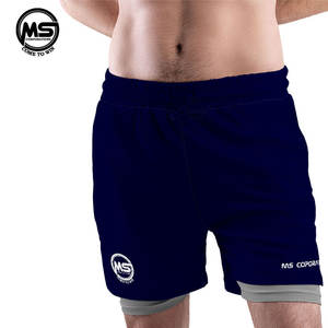 2025 verano OEM personalizado hombres gimnasio deportes algodón pantalones cortos cómodos personalizados gimnasio desgaste pantalones cortos para hombres - Product Image 1