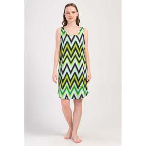 Tunique ovale KADIN P.SUPREM O YAKA GENIS ASKILI ETEGI - Menthe - Menthe - Product Image 1