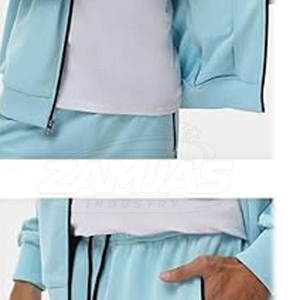 ชุดวอร์มผู้ชายคุณภาพสูงขายดีที่สุด แบบสั่งทำได้ สำหรับใส่ลำลองและเล่นกีฬา - Product Image 4