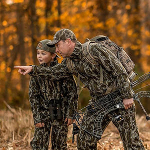 Chaqueta de camuflaje de alta calidad para hombre, chaqueta de forro polar, talla 5XL, para caza. - Product Image 4