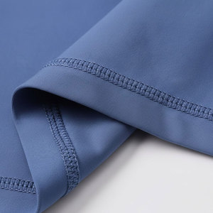 เสื้อรัดกล้ามเนื้อผู้ชายแบบแห้งเร็ว ผ้าสเตรช สำหรับฝึกซ้อม MMA และออกกำลังกายในยิม - Product Image 5