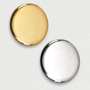 Dessous de verre faits à la main en fer antique pour la décoration de table et la sécurité des verres dans les intérieurs de style rustique - Product Image 5