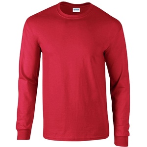 Nouveau Pull Homme Tendance à Manches Longues Doublé Décontracté Vente en Gros 100% Coton Prix Abordable Design Personnalisé Anti-Plis - Product Image 2