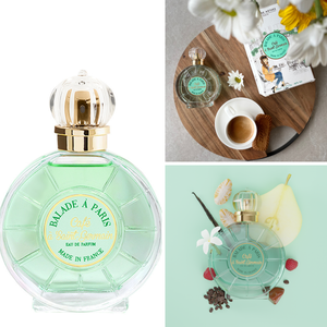 JEANNE ARTHES - Fragancia para Mujer - Estilo de Vida Francés - Colección Balade à Paris - Eau de Parfum - 100 ml - Hecho en Francia - Product Image 4