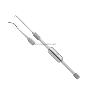 Instrumento Manual de Alta Precisión para la Extracción de Coronas Dentales, Certificado CE, Herramienta Ergonómica y Duradera con Agarre para Trabajos de Restauración en Hospitales - Product Image 3