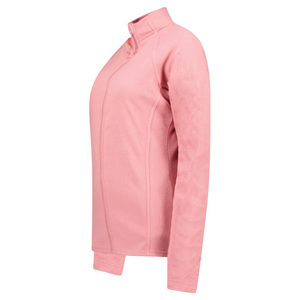 Veste en polaire à col montant et coupe décontractée de qualité supérieure pour femmes, vêtement d'hiver chaud et confortable, veste isolante à la demande - Product Image 4