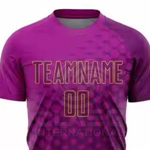 Uniforme de fútbol de sublimación personalizado, diseño diferente, mejor precio, para jóvenes, novedad de 2025 - Product Image 2