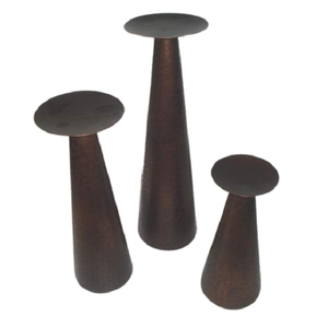 Top Selling High Quality <b>Black</b> <b>Candle</b> Stand & Tealight <b>Holder</b> Unique Decorative <b>Candle</b> Stand For Use Home Restaurant & Hotel - Product Image 3