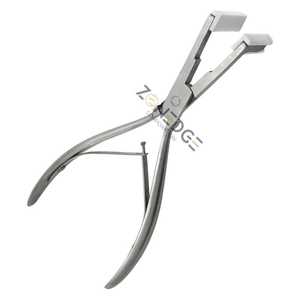 En gros Professionnel Surface Plate Ruban D'étanchéité Extension De Cheveux En Acier Inoxydable Pince Outil pour Extension De Cheveux Humains Par Zonedge - Product Image 3