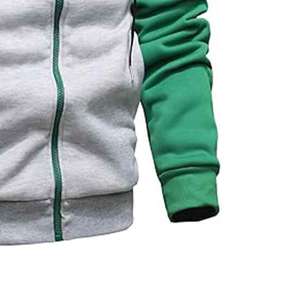 Conjunto Deportivo de Felpa Personalizado al por Mayor, Chándal de Invierno, Chándales con Estampado Colorido y Bordado - Product Image 4