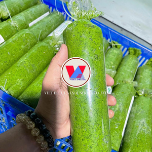 HOJAS DE YUCA CONGELADAS/ETIQUETA LIMPIA/A BASE VEGETAL/VERDE NATURAL - Product Image 1