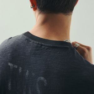 New Men's T Shirt Cotton High Quality Short Sleeve Men for Male Pure-color Leisure Man <b>Tops</b> Tshirt Tees - Product Image 6