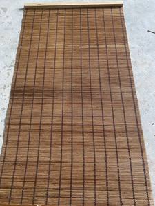 DISPOSITIF À RESSORT AVEUGLE EN BAMBOU BEIGE VENTE EN GROS DISPOSITIF À RESSORT INTELLIGENT EN BAMBOU EXTÉRIEUR AVEUGLE ROULEAU EN BAMBOU AVEUGLE SANS FIL - Product Image 5