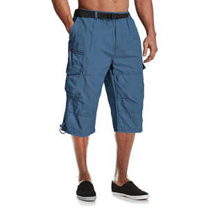Shorts de Natación de Secado Rápido de Seda de Hielo Delgada para Verano, Shorts de Playa con Bolsillo con Cremallera Personalizados para Hombre - Product Image 4