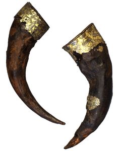 Handcrafted Festive Viking Tumbler Ceramic Drinking Horn for Mead and Ale for Christmas Feasts and Holiday Cheers - Product Image 6