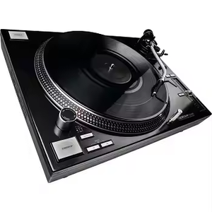 Reloops RP-7000 MK2 Tocadiscos Direct Drive para DJ - Negro con Aguja Concorde Mix - Product Image 2