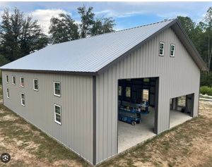 Edificio Industrial <span class=keywords><strong>de</strong></span> Acero Pequeño para Talleres, Almacén con Estructura <span class=keywords><strong>de</strong></span> Portal - Product Image 1