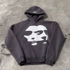 ชุดเสื้อฮู้ดกันหนาวกางเกงผ้าฟลีซของผู้ชายชุดมีฮู้ดผ้าคอตตอน100% แบบดิจิตอลสไตล์วินเทจ - Product Image 3