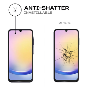 ฟิล์มป้องกันหน้าจอพรีเมี่ยมสำหรับ Samsung, ฟิล์มป้องกันหน้าจอกันกระแทกสำหรับ Samsung Galaxy A25 - Product Image 5