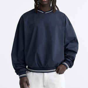 OEM alta calidad Streetwear sudaderas algodón poliéster manga larga de gran tamaño UnisexJersey sudaderas con capucha - Product Image 1