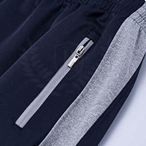 .. Ensemble de survêtements pour hommes deux pièces veste zippée et pantalon de jogging vêtements de sport légers et confortables pour la salle de sport et l'extérieur - Product Image 3