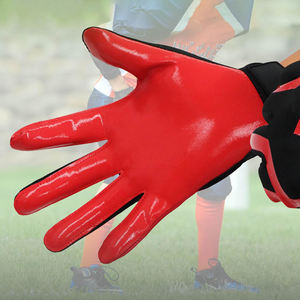 Gants de football à adhérence améliorée, ajustement confortable et flexible, pour l'entraînement et les matchs des jeunes et des adultes - Product Image 2