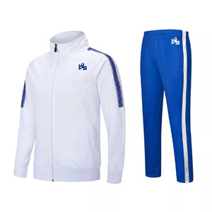 ชุดวิ่งไนลอนแบบมีซิปสำหรับทุกเพศเสื้อกันลมโพลีเอสเตอร์ชุดวอร์มสไตล์ฤดูหนาวไซส์ใหญ่พิเศษ - Product Image 2