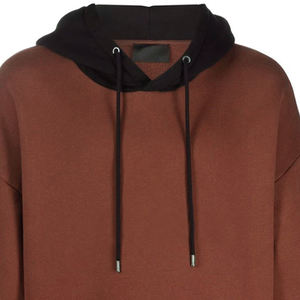 Sudadera con capucha estampada de manga larga para mujer, forro polar grueso, impermeable, talla grande, ropa de calle islámica para invierno - Product Image 5